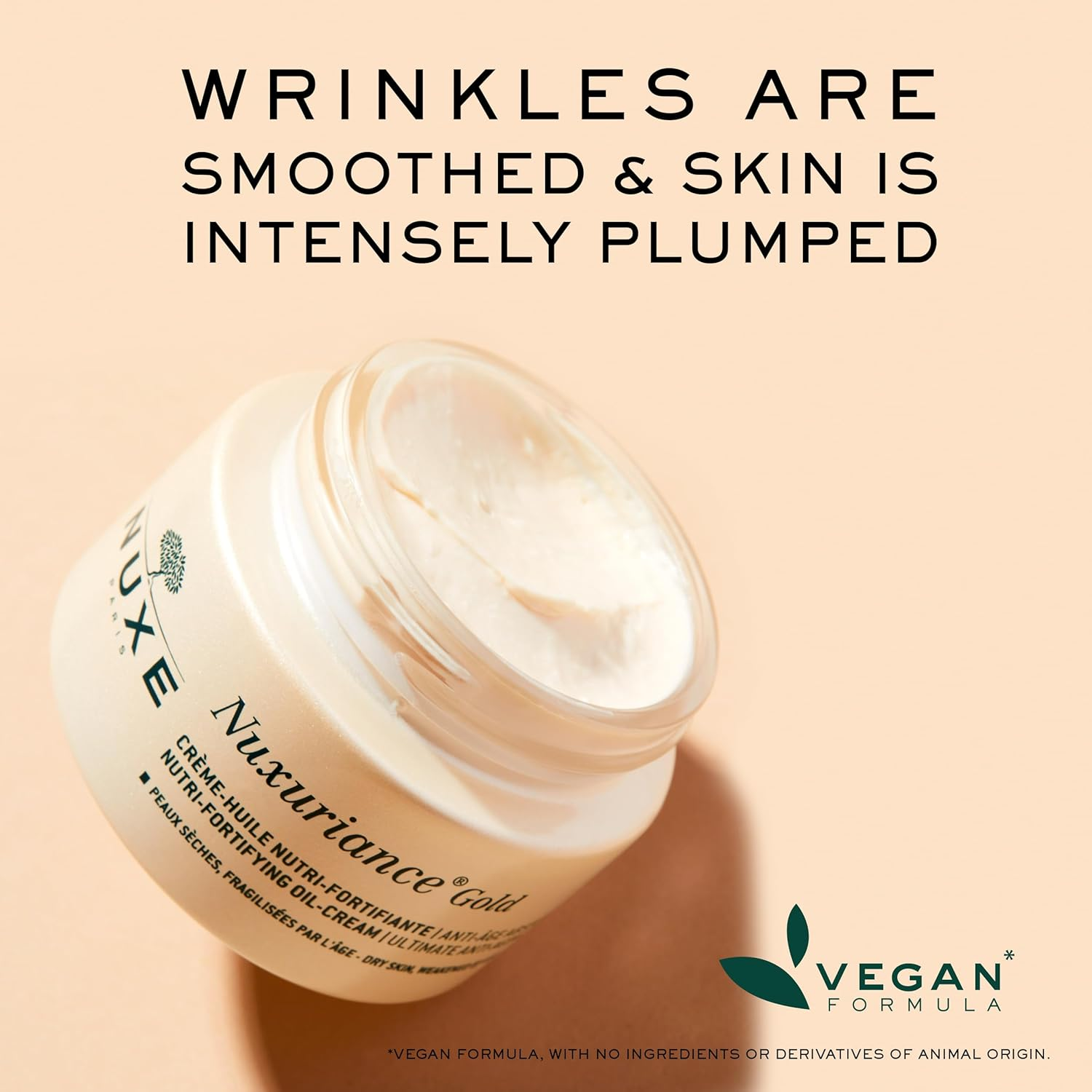 Nuxuriance Gold Nutri Fortifying Oil Cream by Nuxe for Women - 1.7 Oz Cream image number 4