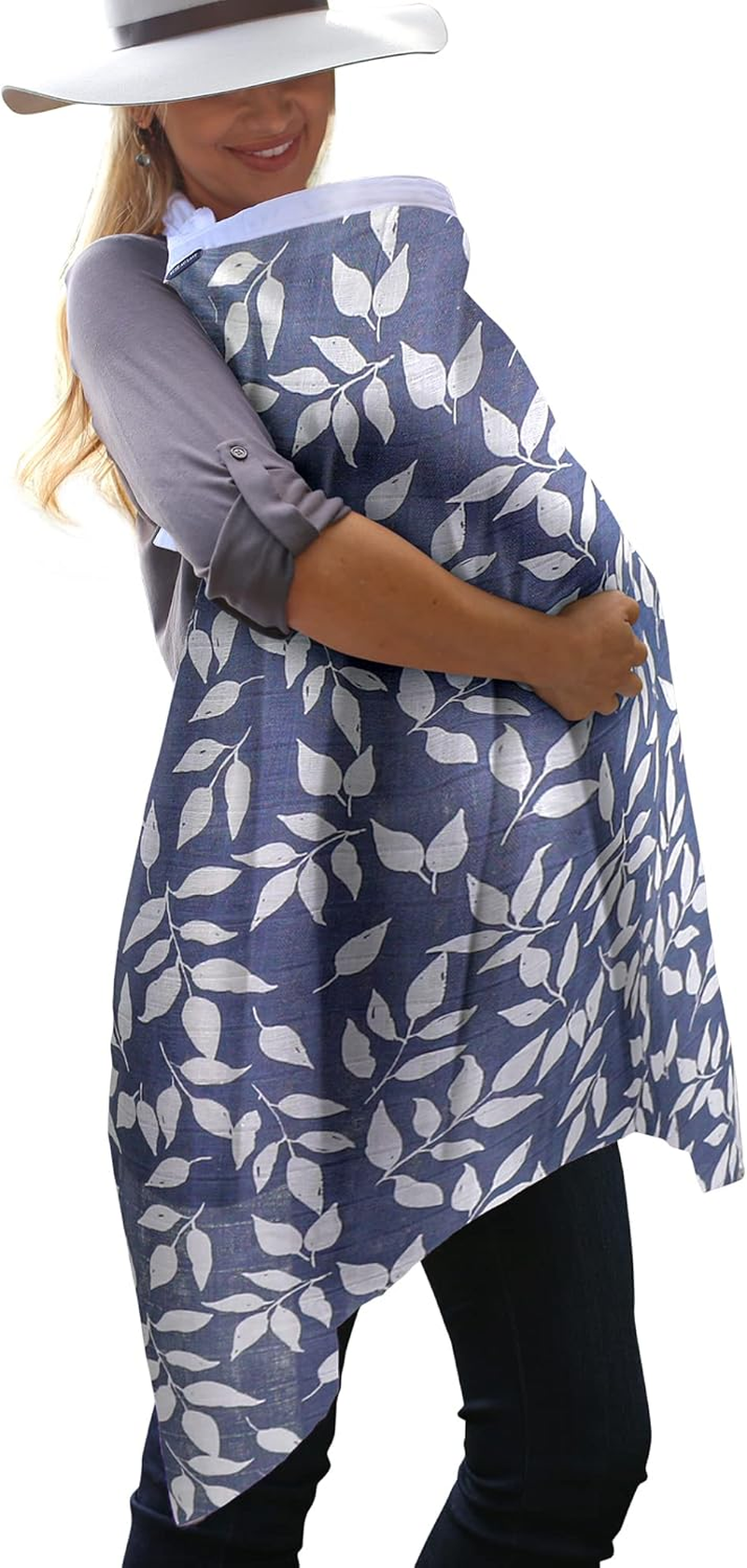 Boho Muslin Nursing Cover image number 1