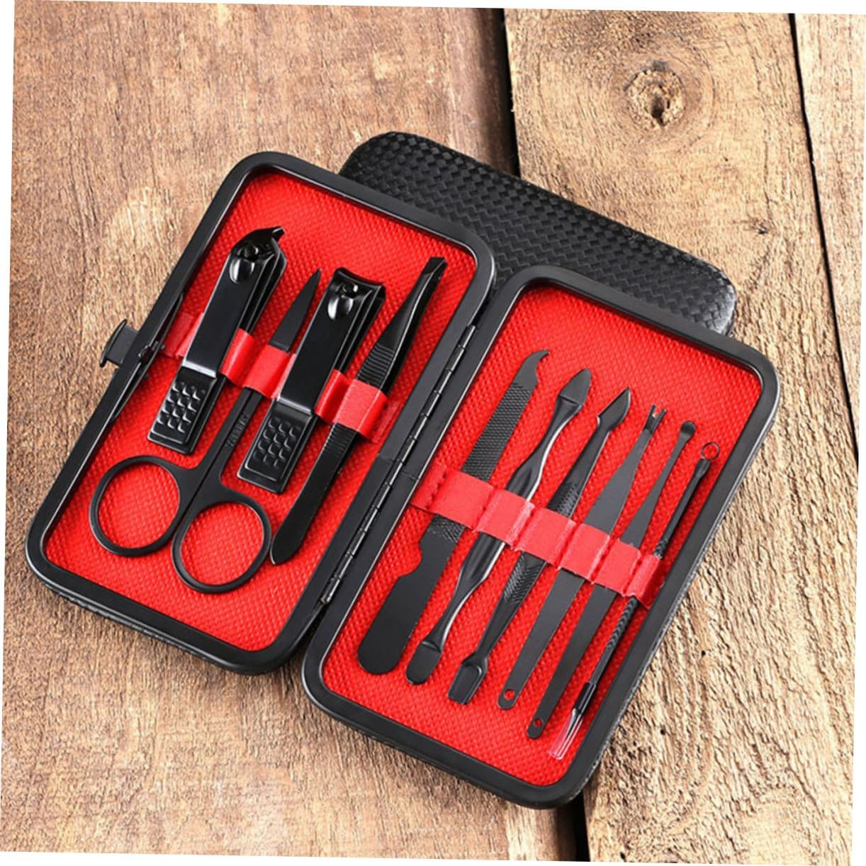 PACKOVE Nail Clipper Manicure Tools Nail Cutter for Women Men Fingernail Toe Tools