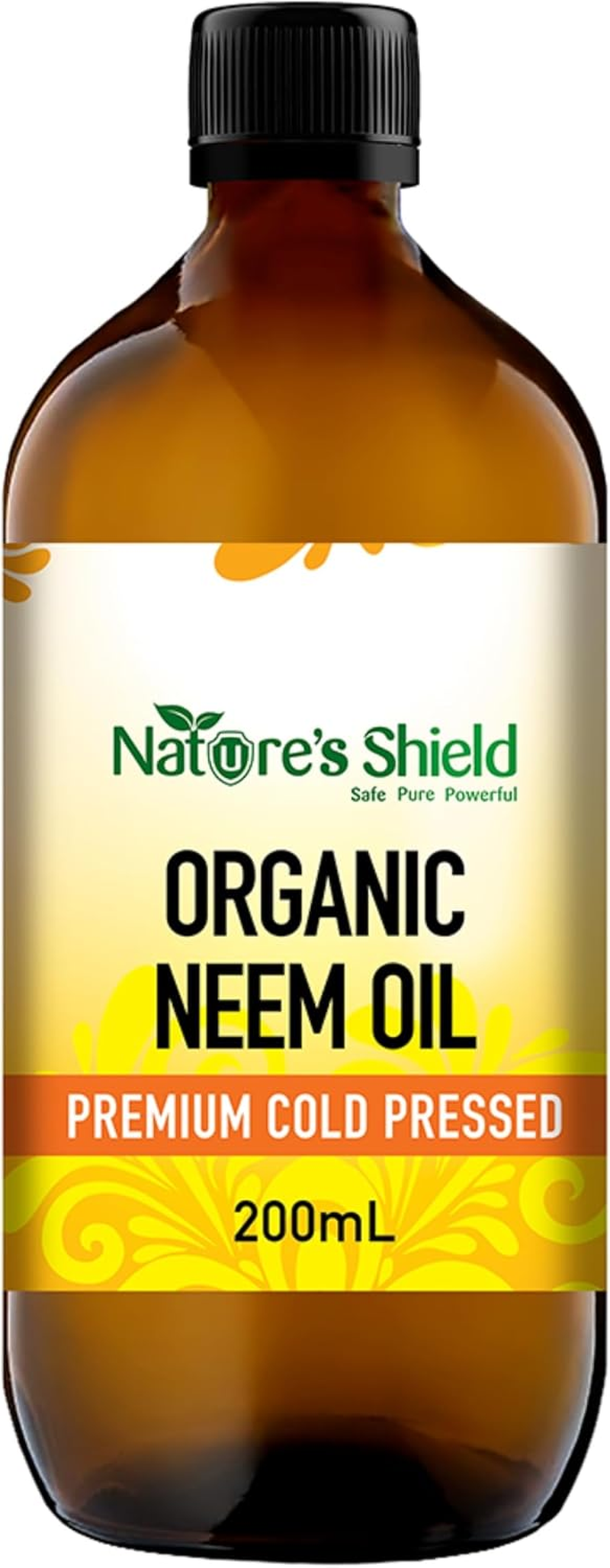 Nature'S Shield Organic Neem Oil 200 Ml