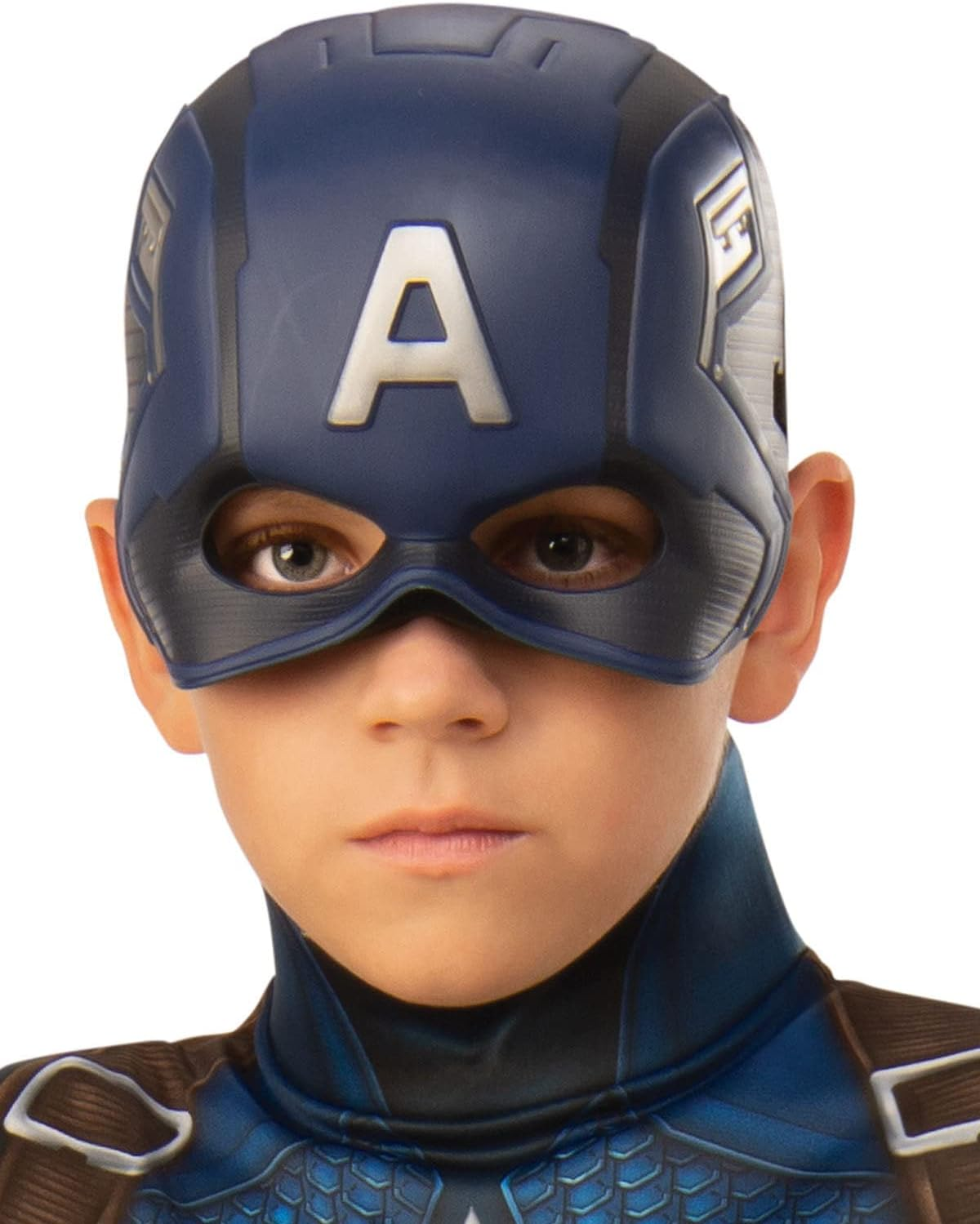 Rubie'S Captain America Deluxe Costume for Kids - Marvel Avengers: Endgame image number 3