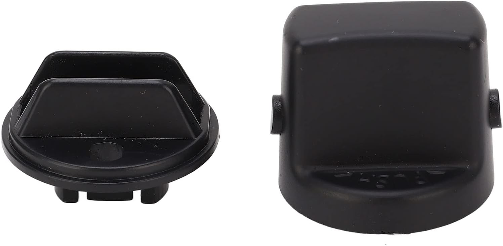 Ignition Key Knob Push Turn Switch and Insert Set Replacement, Keyless Ignition Knob for Mazda Push Turn Key Start Switch Knob Cap, 4408A167 Keyless Start Ignition Button for Mazda image number 2