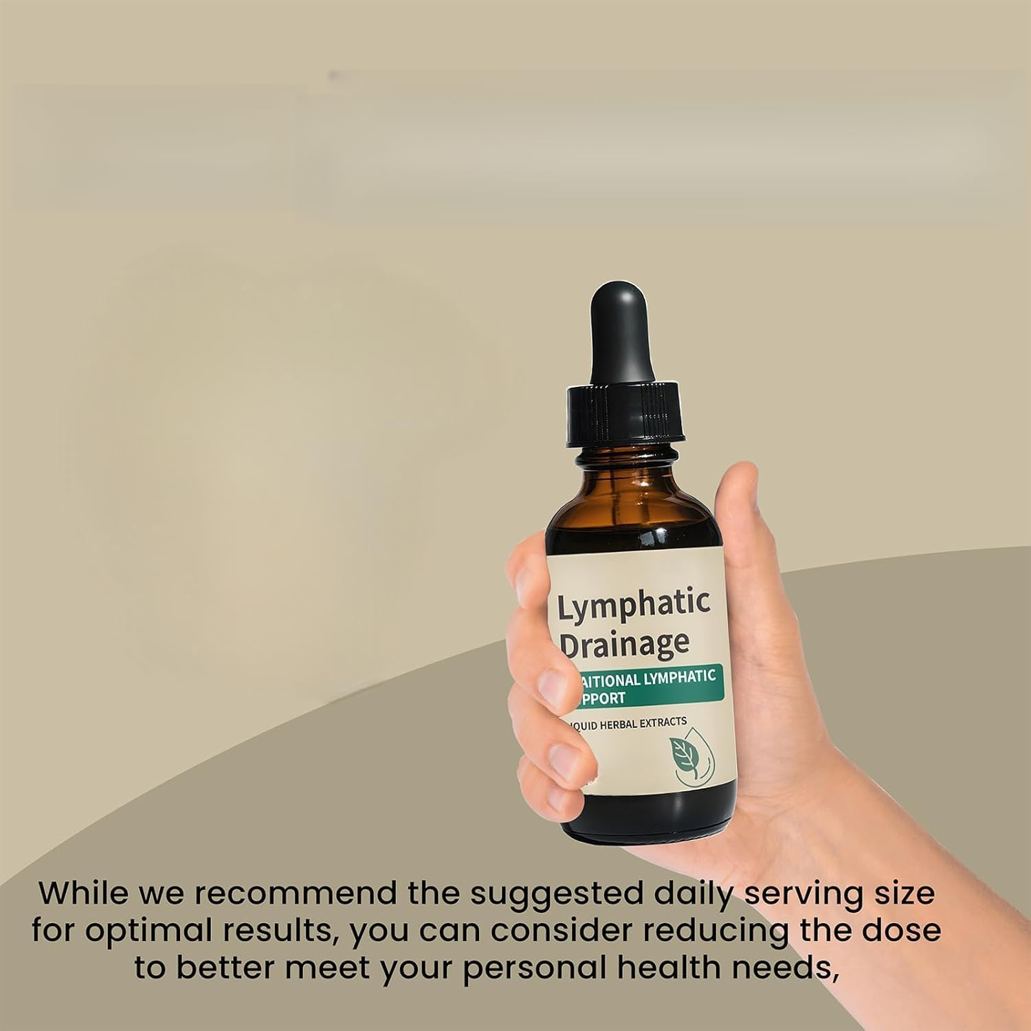 Lymphatic Drainage Drops, ，&ndash; Supports Lymphatic Drainage, Immune System & Detox image number 1