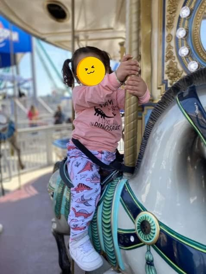 Toddler Baby Girls Outfits Long Sleeve Tops and Floral Pants 2Pcs Fall Winter Clothes Set image number 7