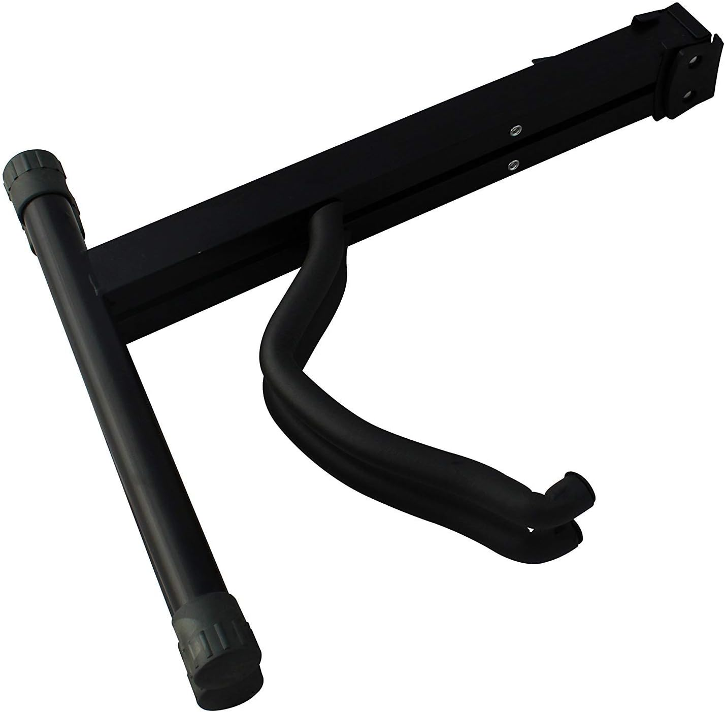 Guitar Stand Floor Folding Universal a Frame Stand for Acoustic Electric Bass Travel Classic Guitar Stand - Black image number 2