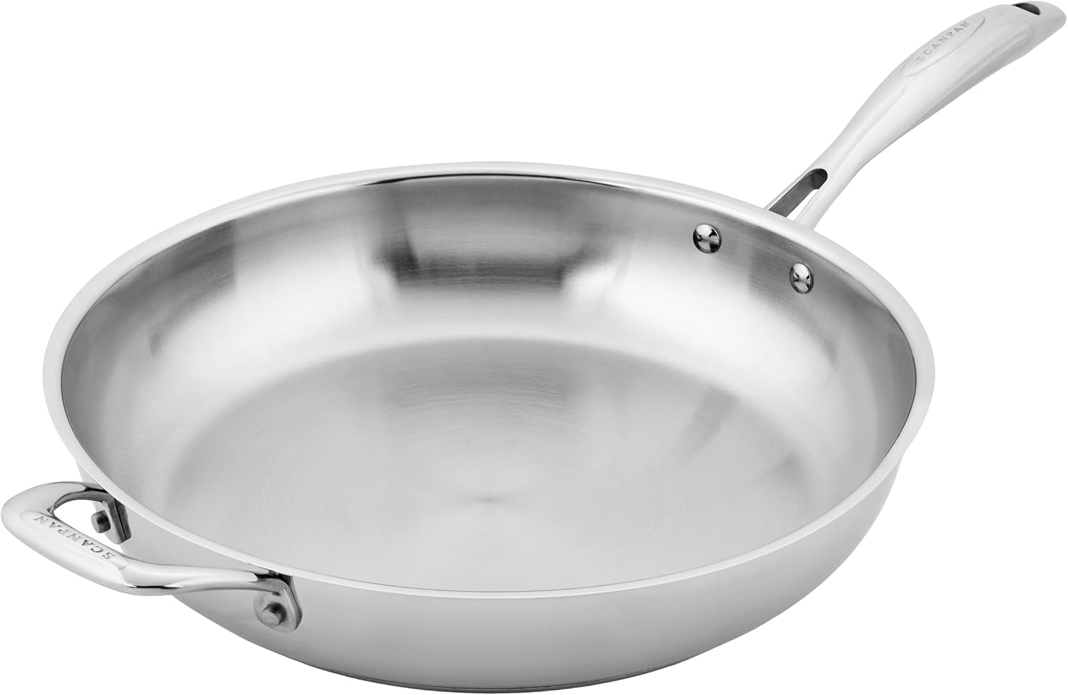 Scanpan STS Stainless Steel Fry Pan, 20 X 4 Cm image number 3