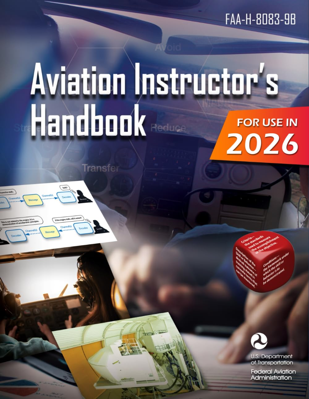 Aviation Instructor'S Handbook: FAA-H-8083-9B (Color Print) image number 1