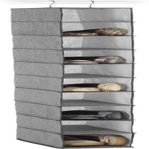 Whitmor Hanging Shoe Shelves image number 6