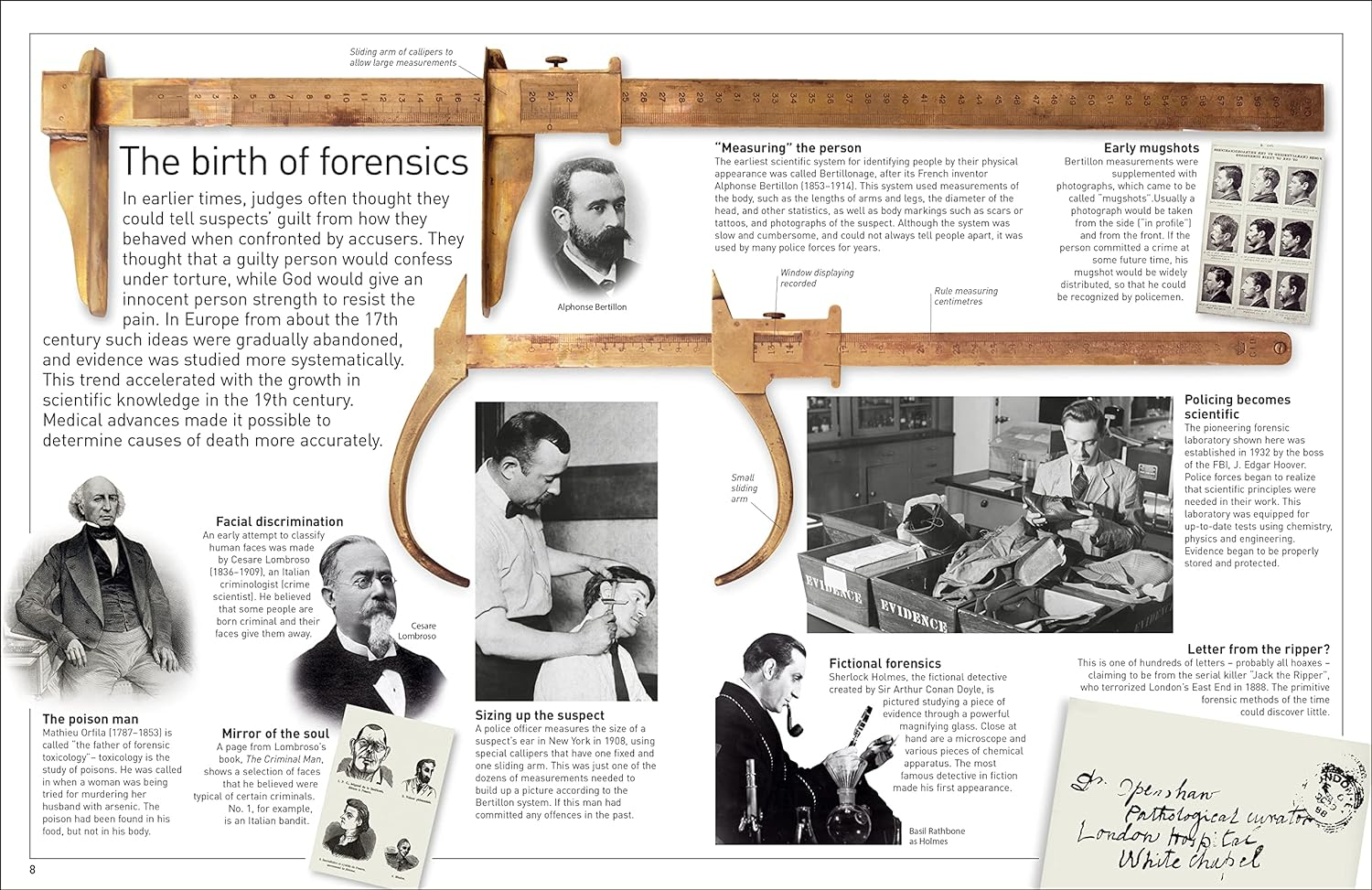 Forensic Science: Discover the Fascinating Methods Scientists Use to Solve Crimes image number 5