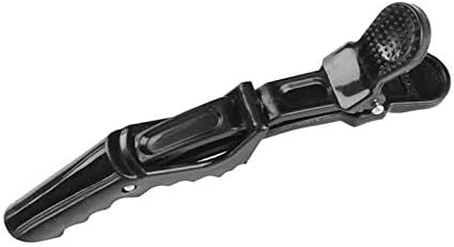 18 Pcs Professional Crocodile Plastic Hair Clips. Women'S Styling Hair Clip Barrettes. Durable Sectioning Clamps with Non-Slip Grip & Wide Gator Teeth for Easy Styling of Thick/Thin Hair. image number 3