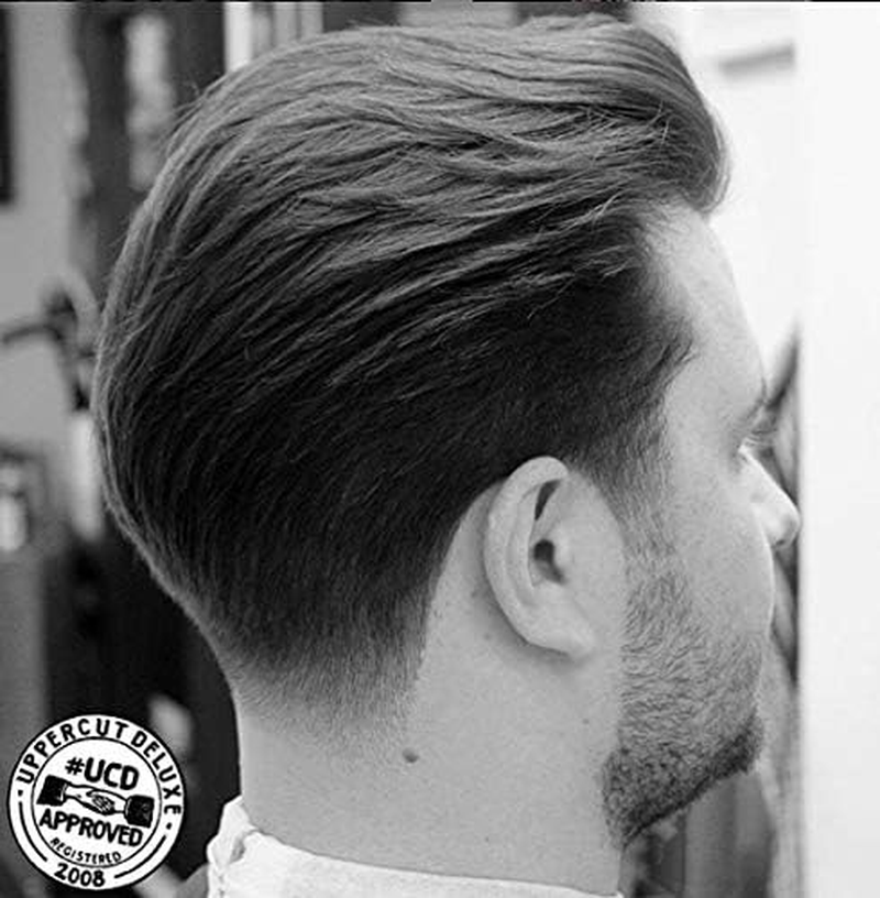 Uppercut Deluxe Quiff Roller Hairbrush, Mens Small round Brush for Hair Styling, Roller Brush to Add Volume and Lift Hair, Ball Tip Bristes Help to Prevent Pulling image number 6