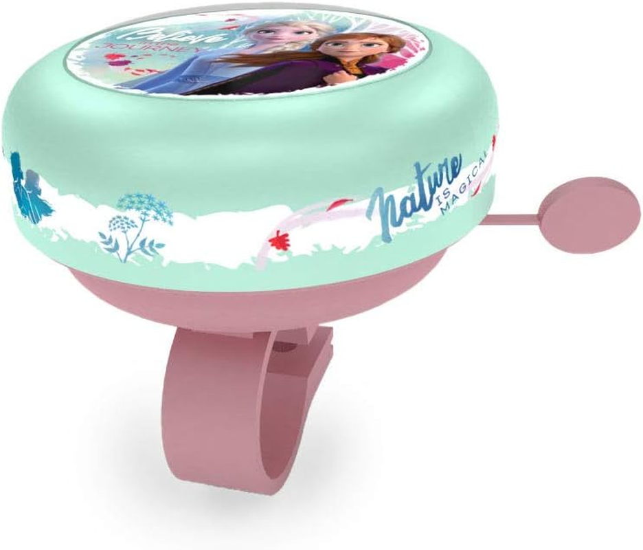 Seven Polska Disney Frozen 2 Bicycle Bell, Turquoise, T Rkis image number 2