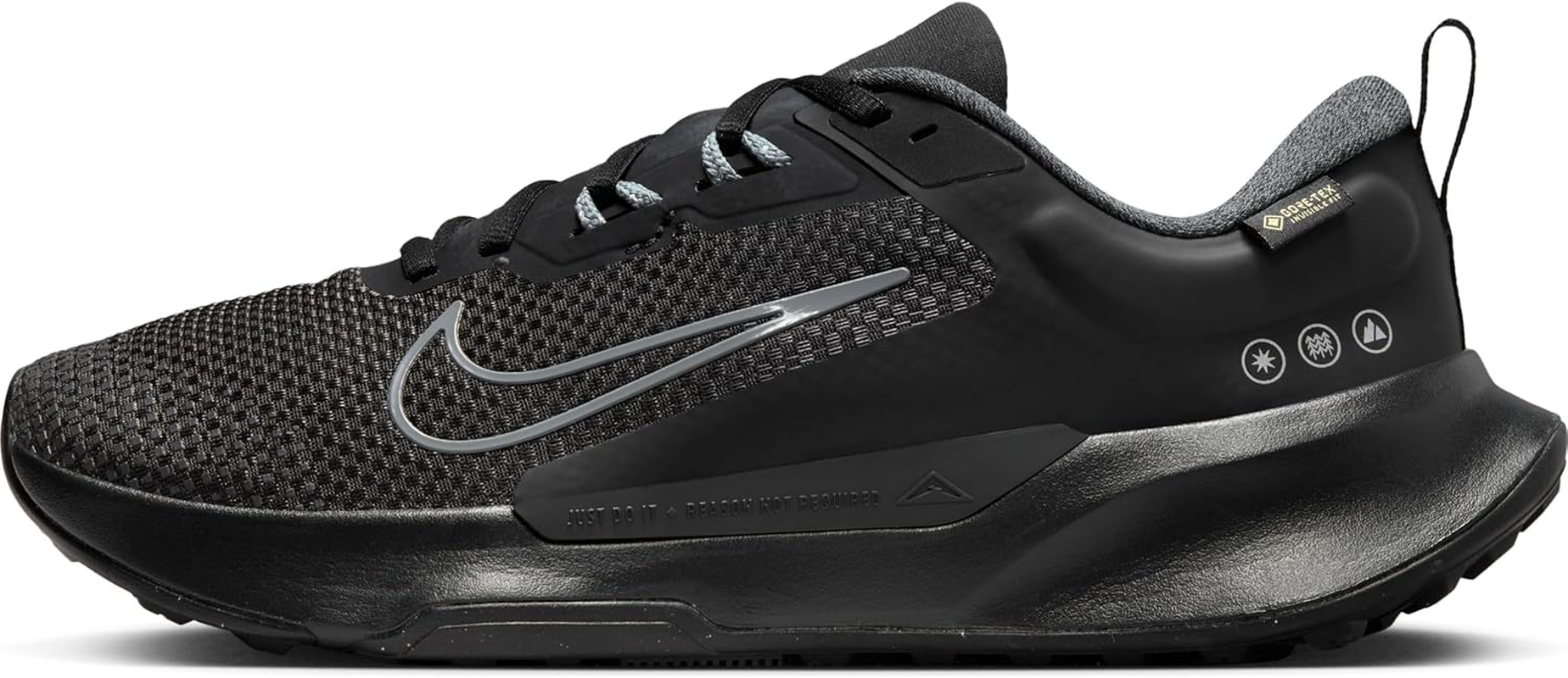 Nike Men'S Juniper Trail 2 GTX Low, Black, Cool Grey, Anthracite, 10.5 US