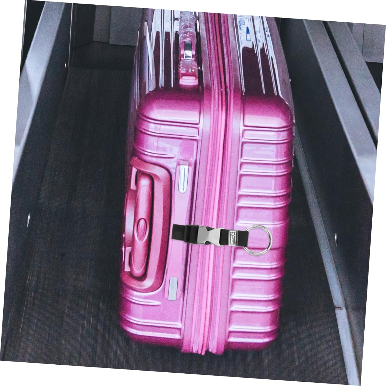 WESIEVYA Versatile Luggage Fixing Belt Luggage Straps for Suitcases Buckle Binding Strap image number 2