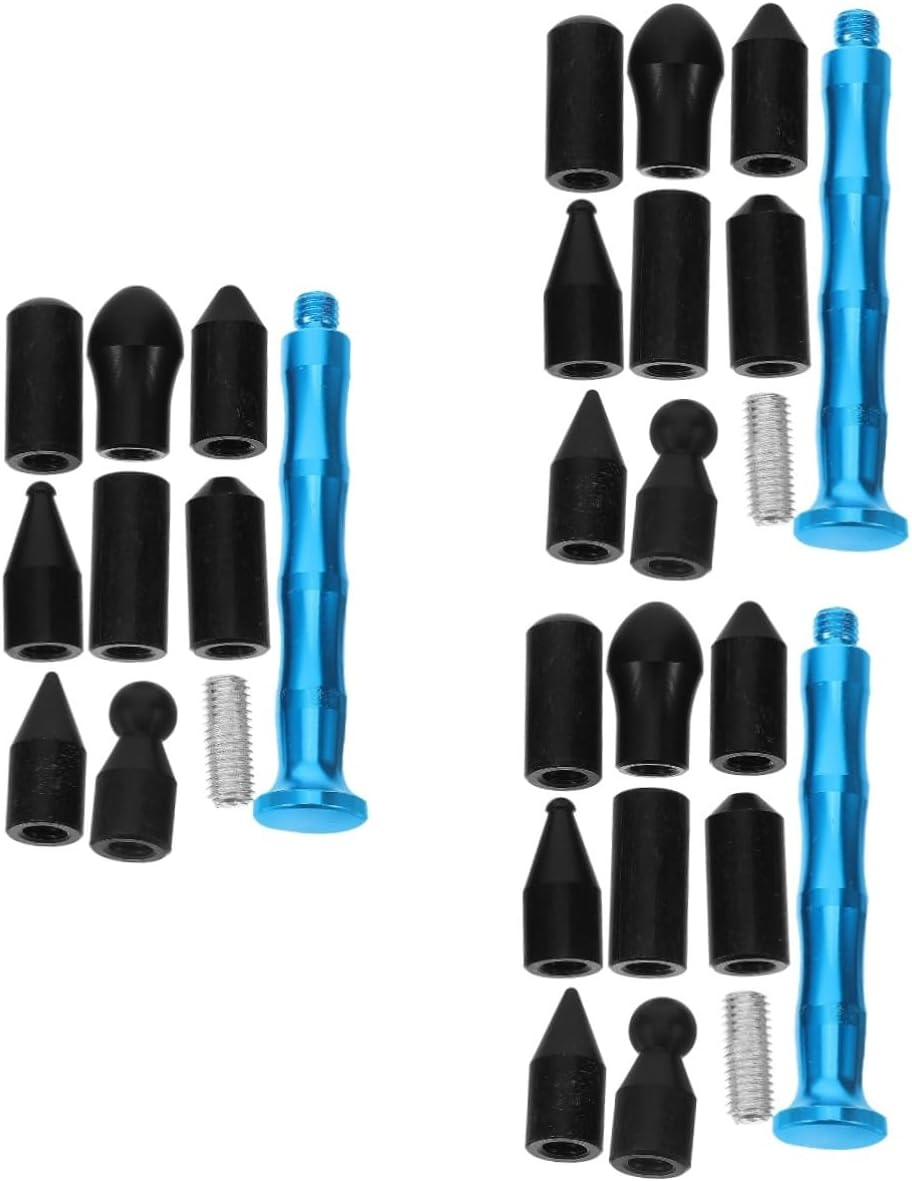 ASAKKURA 3Sets Automotive Dent Removal Kit Tool Tap down Pen Puller Auto Repair Tools for Body Surface image number 6
