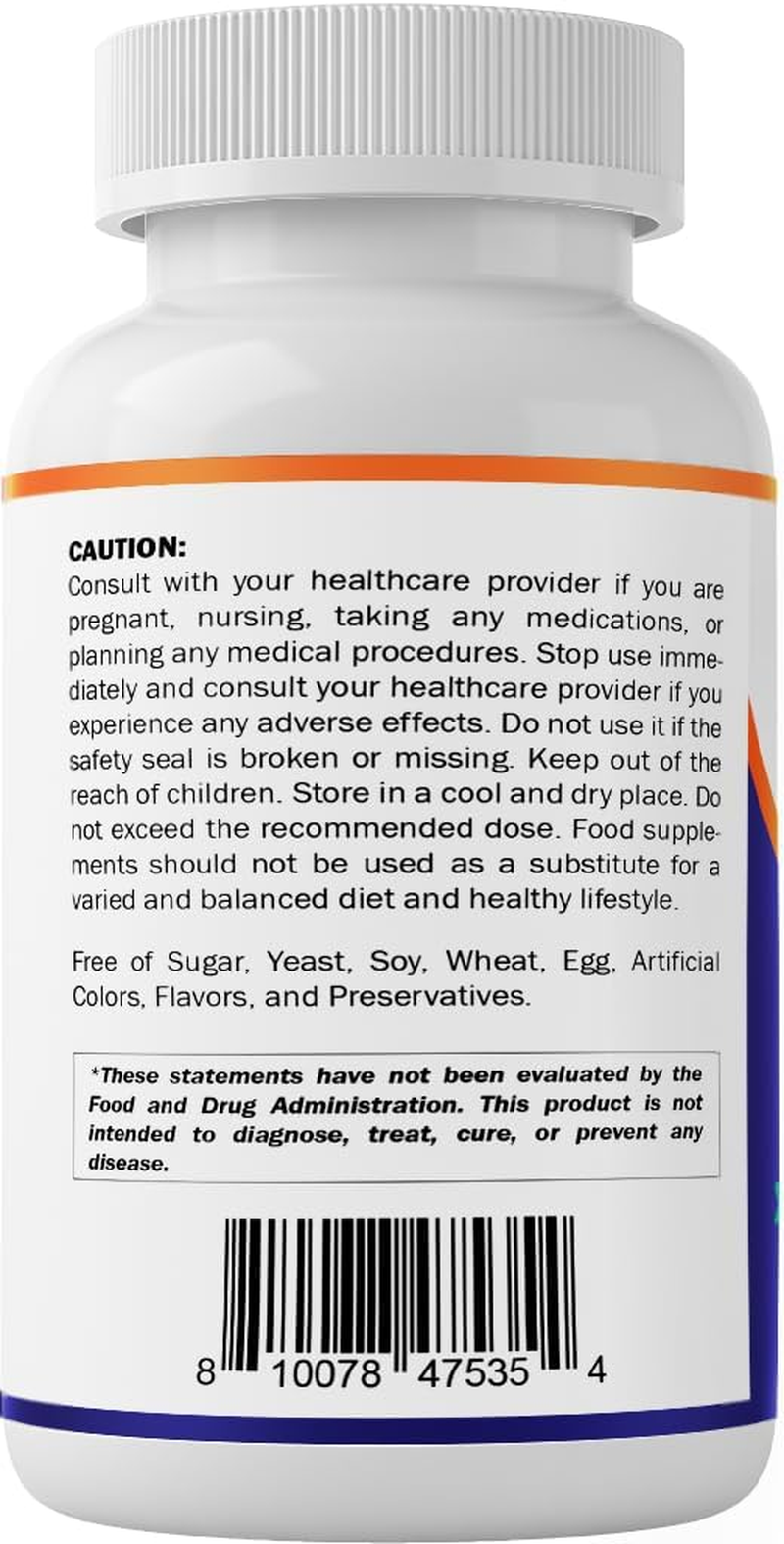 Vitamatic Potassium Supplement, 1020 Mg, 240 Vegtable Capsules - Non-Gmo - Gluten Free - Made in USA image number 6
