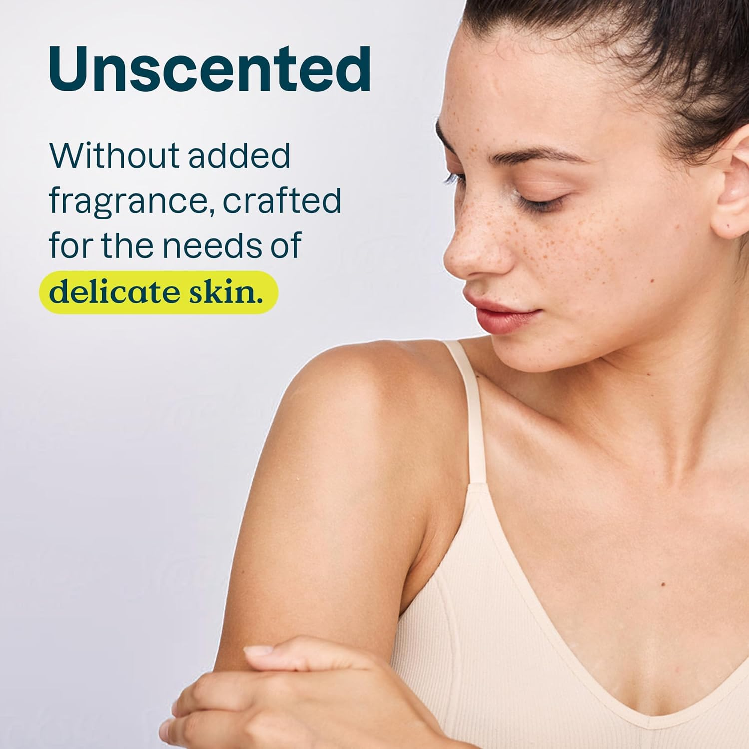 ATTITUDE Baking Soda Free Deodorant for Sensitive Skin with Oatmeal, EWG Verified, Aluminum Free, Plastic-Free, Unscented, 85 Grams image number 4