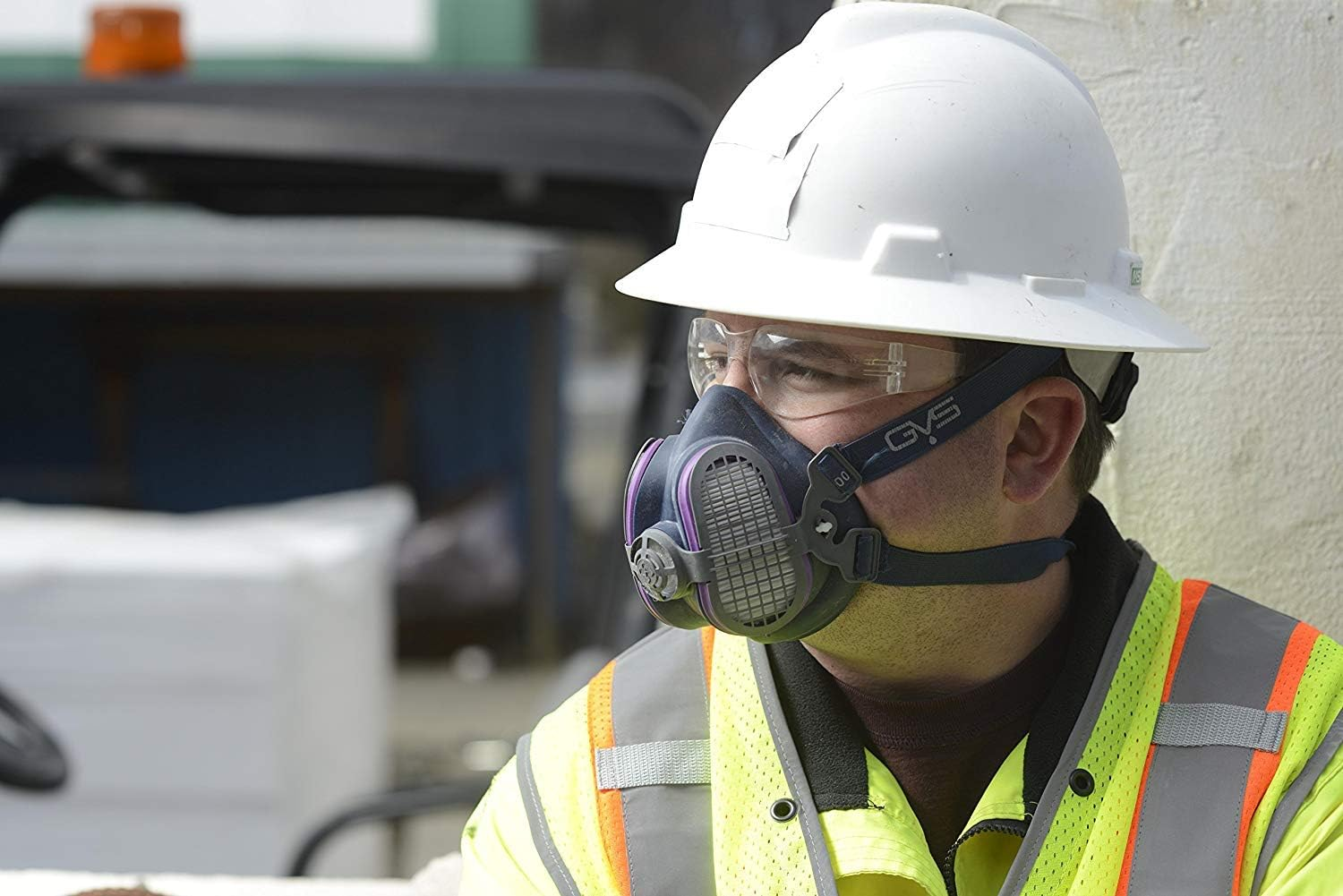 GVS SPR299 Elipse Mask with P3 Filters for Dust, S/M image number 6