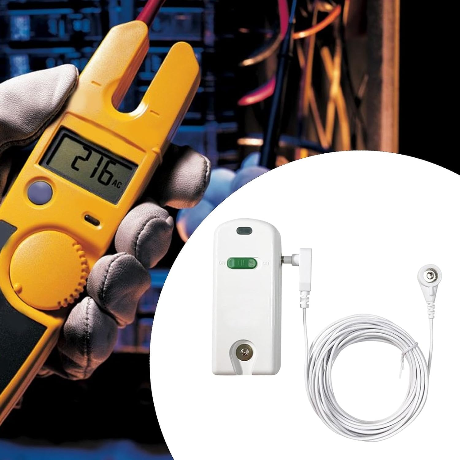 Grounding Continuity Tester Kit Test for Effectiveness for Wristband Blanket image number 3