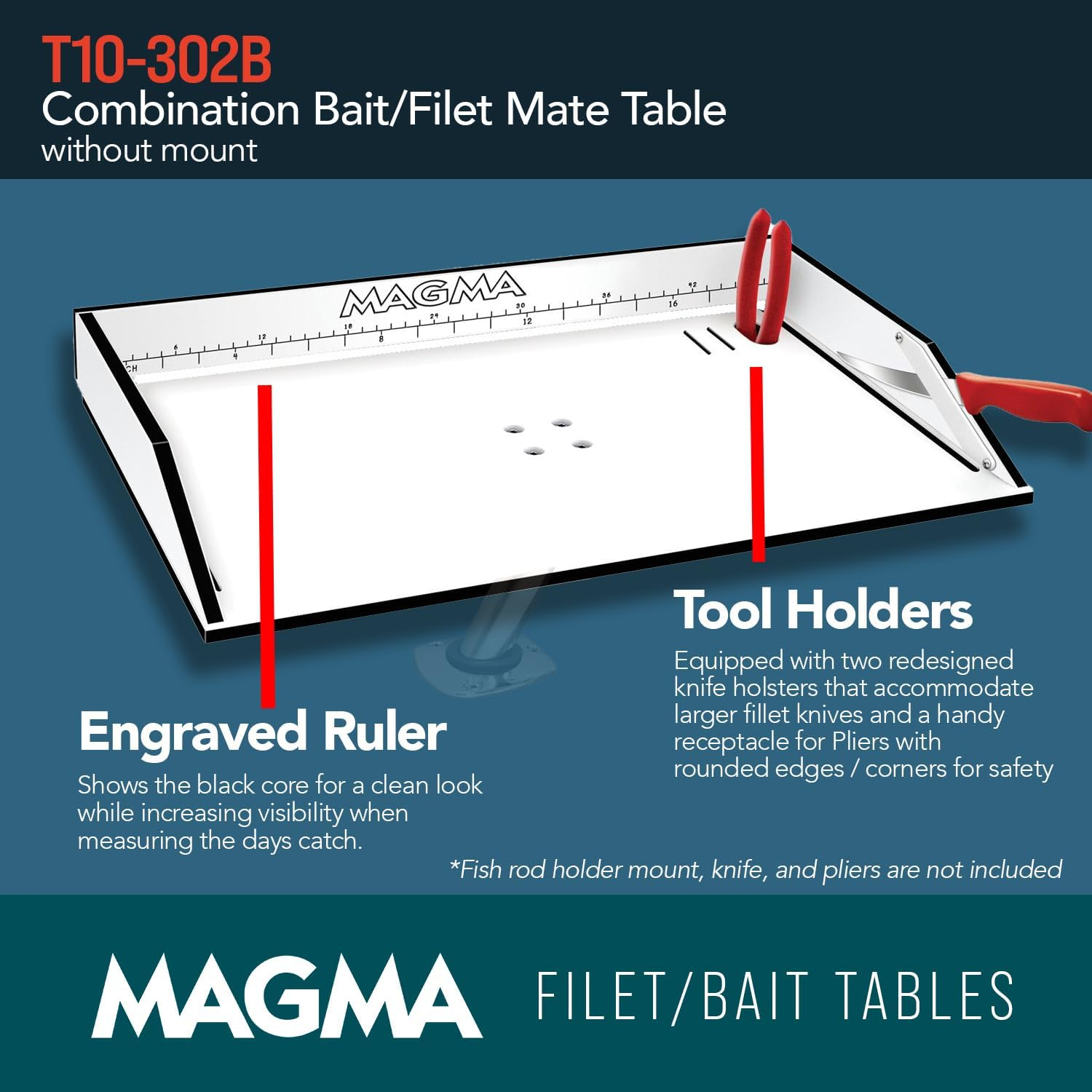 Magma Bait/Filet Mate Table image number 3