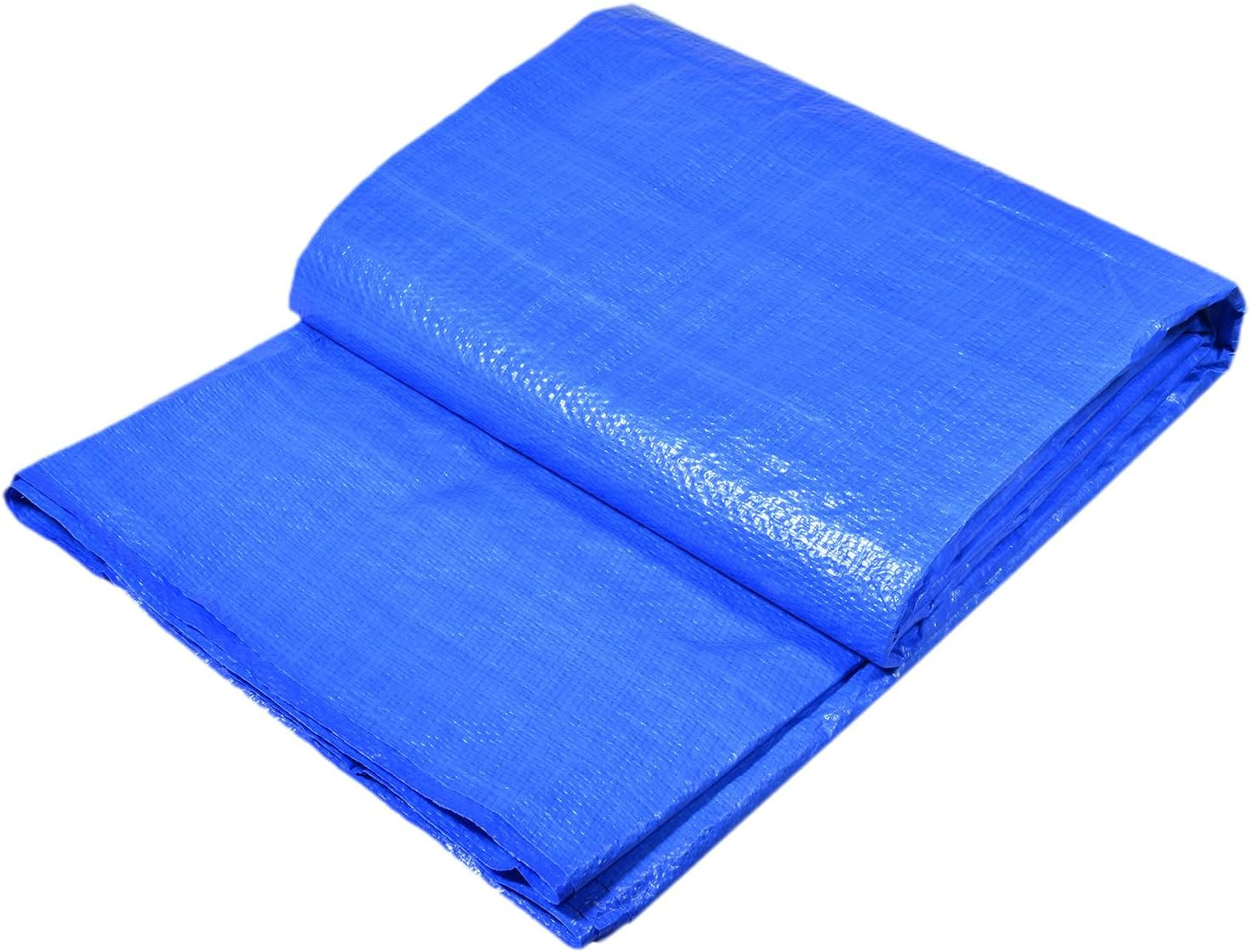 Pool Ground Cloth, Rectangle Swimming Pool Mat Foldable Waterproof Ground Cloth, Swimming Pool Liner Pads, for Hot Tubs, Pool Aboves Ground image number 3