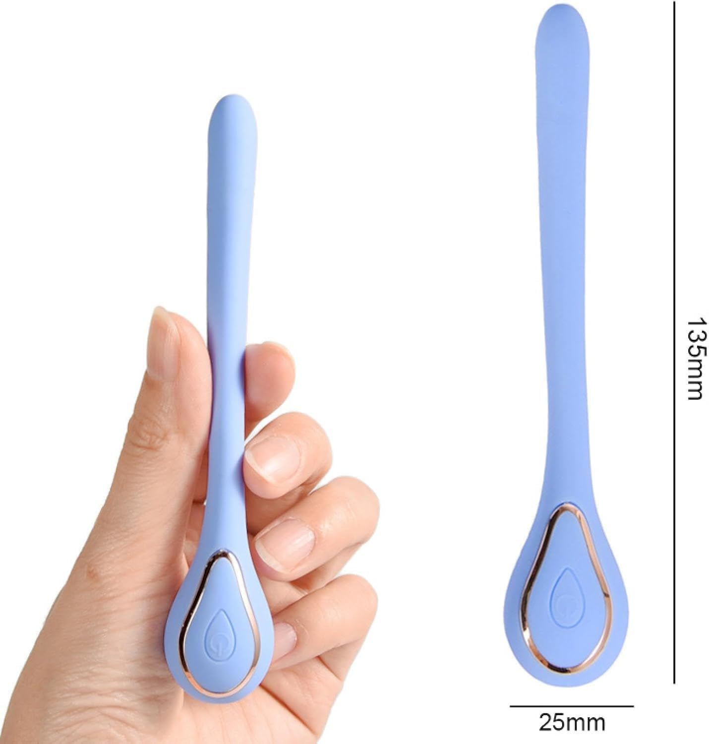 Vibrator Ultra Thin Powerful Female Vibrator Dildo Clitoris Vagina Female Masturbator Plug Anal Toy Mini Vibrator Fidget Toy Masturbator Female Products Instant Orgasm Vibrator Massager Female Clitoris Adjustment Fun Oral Sex Love Stick Adult Toy image number 5