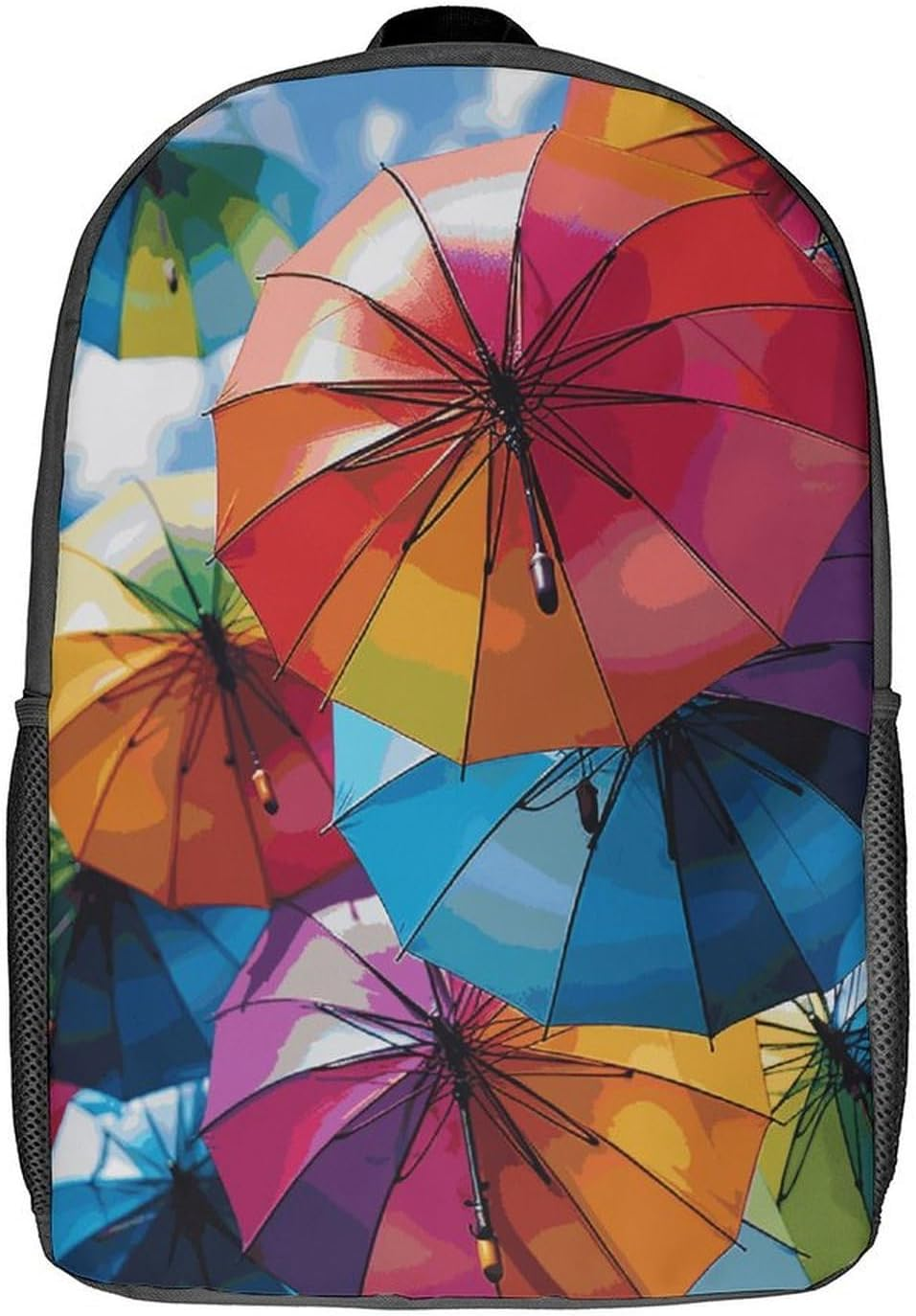 RTFGHJS 2 Polar Bears Laptop Backpack,17 Inch Fashion Travel Backpacks Shoulder Bag, Crossbody Bag for Work image number 1