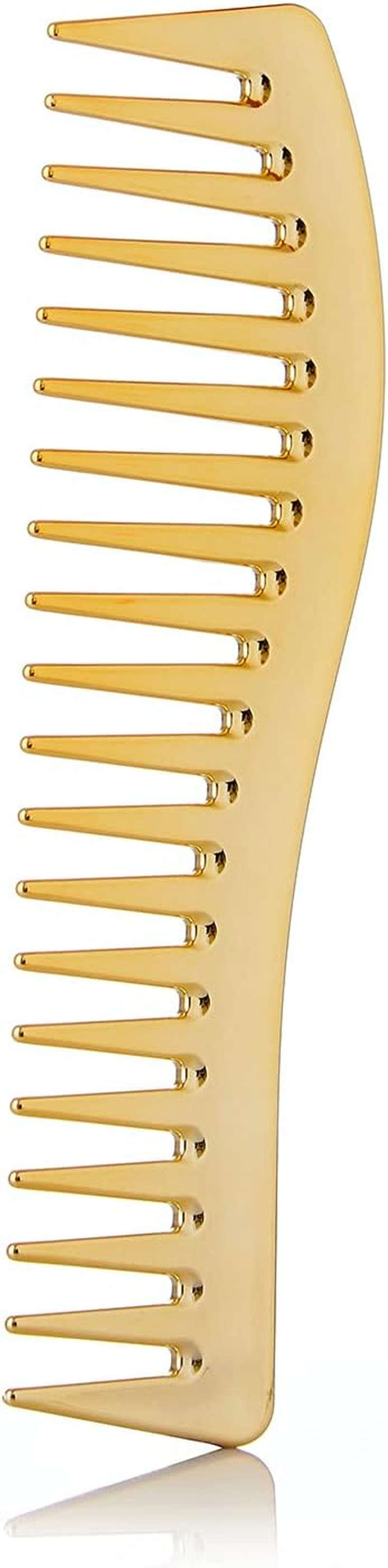 Silk Oil of Morocco Silk Detangling and Styling Comb, Gold