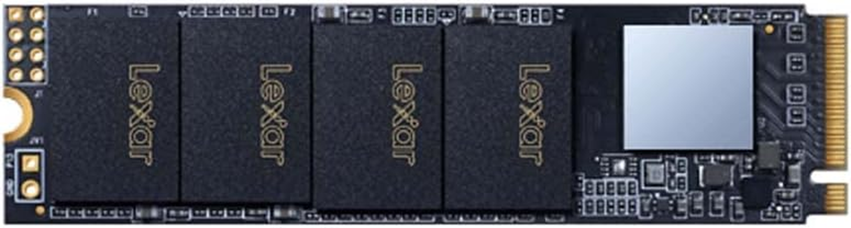 Lexar 1TB Internal SSD NM610 M.2 2280 Pcie Gen3X4, (LNM610-1TRB)