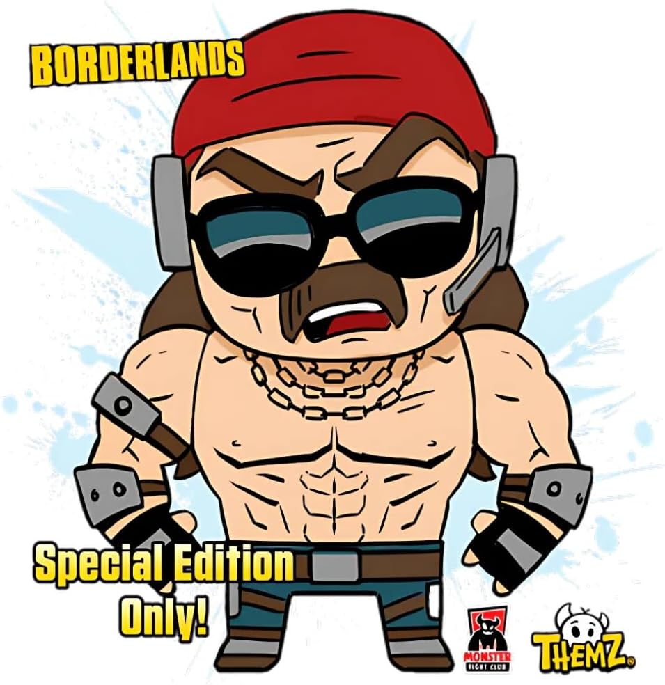 Monster Fight Club Themz Borderland Series 1: Mr. Torgue Special Edition image number 2