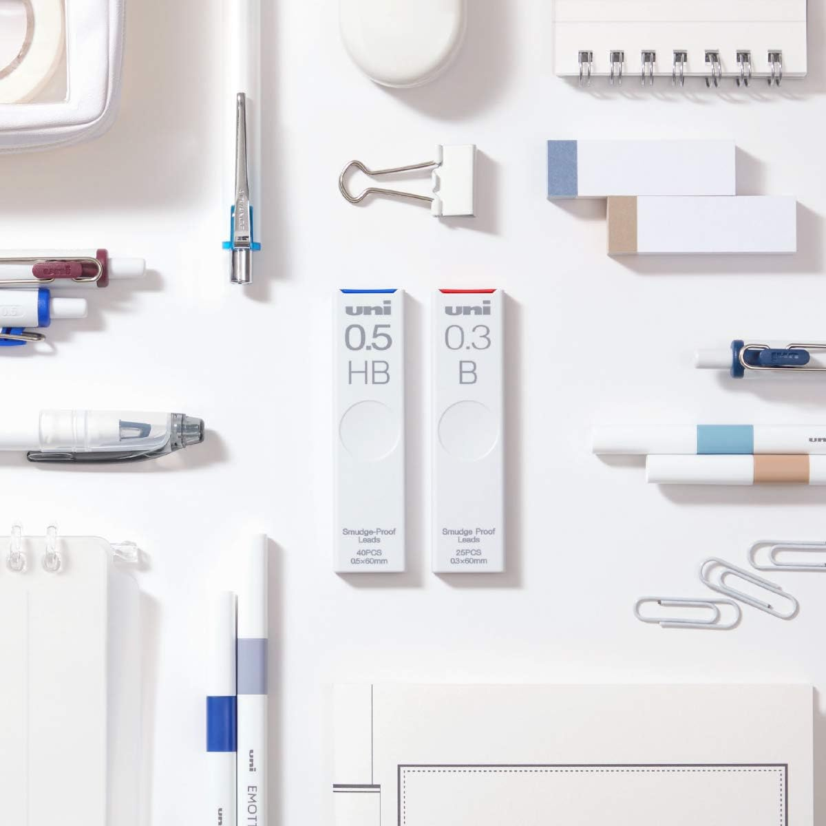 Mitsubishi Pencil Sharpening Lead Uni 0.5 2B