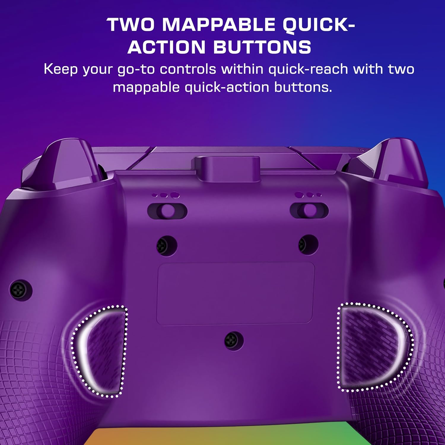 TB XB Afterglow Wave Wired Controller for Xbox + Hair Purple - Grey image number 5