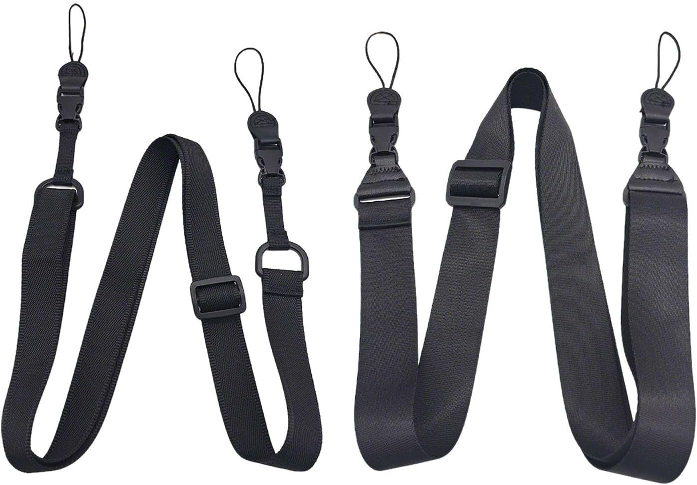 CHROMACRAFT Pack of 2 Tablet Straps, Adjustable Shoulder Straps, Portable Straps, Nylon Straps, Suitable for Tablets, Bags, Cameras image number 5