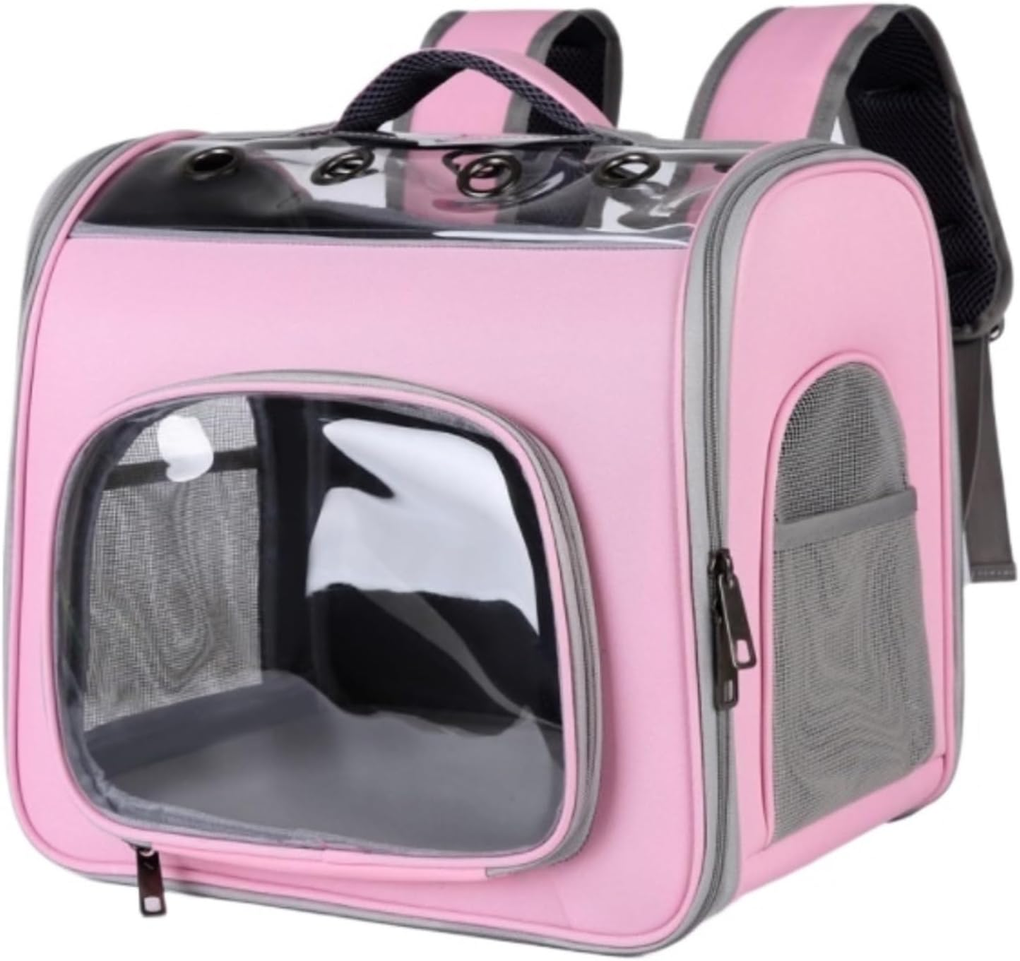 Cat Bag Dog Carrier Pet Carrier Dog Bag Pet Backpack Dog Backpack Cat Carrying Bag Portable Outdoor Travel Pet Carrier Cat Carrier Pet Bag Carrier(Color:Yellow)