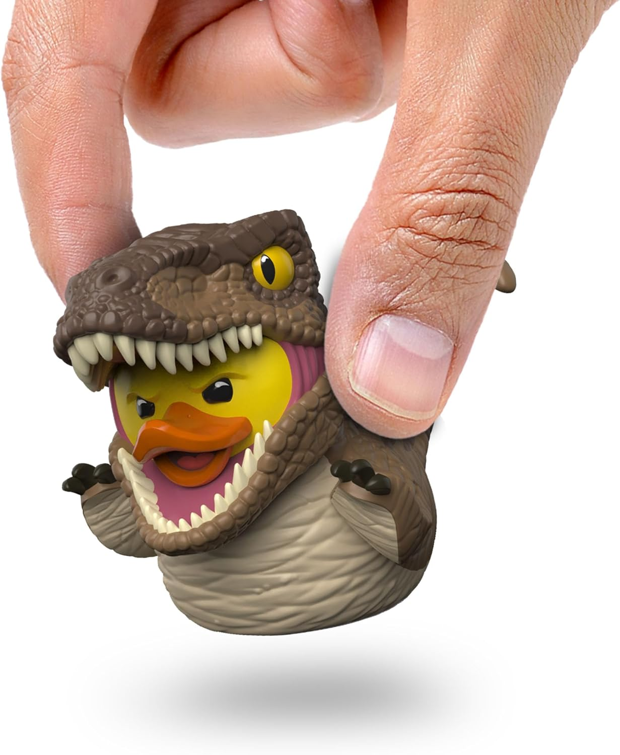 TUBBZ Mini: Jurassic Park - T-Rex Cosplaying Rubber Duck Vinyl Figure