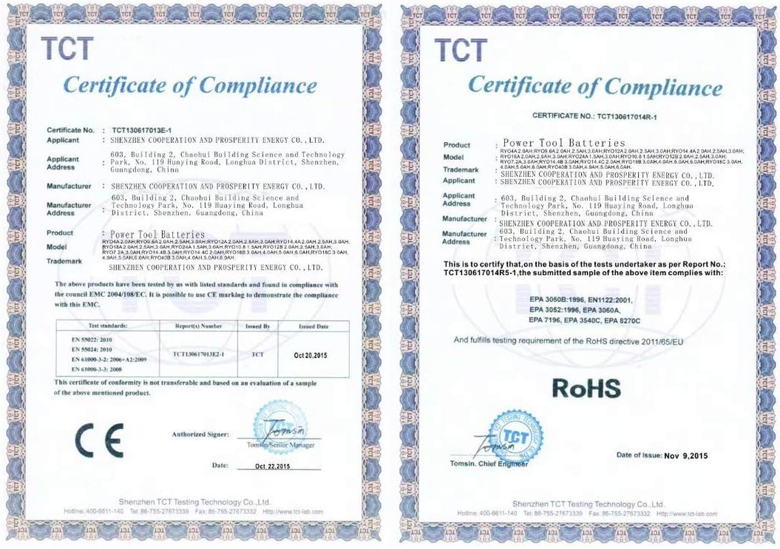 6000Mah 10S2P 18650 Battery Pack RYO40B Li-Ion Battery 40V Replacement for RYOBI 40V Battery OP4026A image number 2