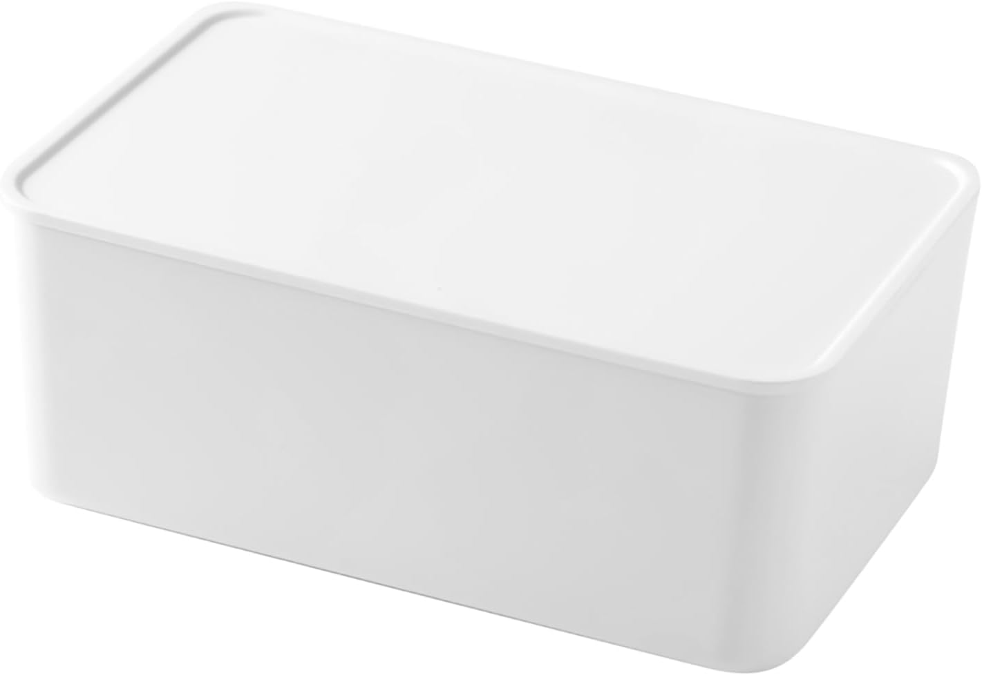 Wipe Dispenser | Baby Wipe Container,Reusable Tissue Paper Storage Case for Desk, Restaurant, Living Room, Toilet, Nursery, Bathroom, Bedroom, Counter, Home