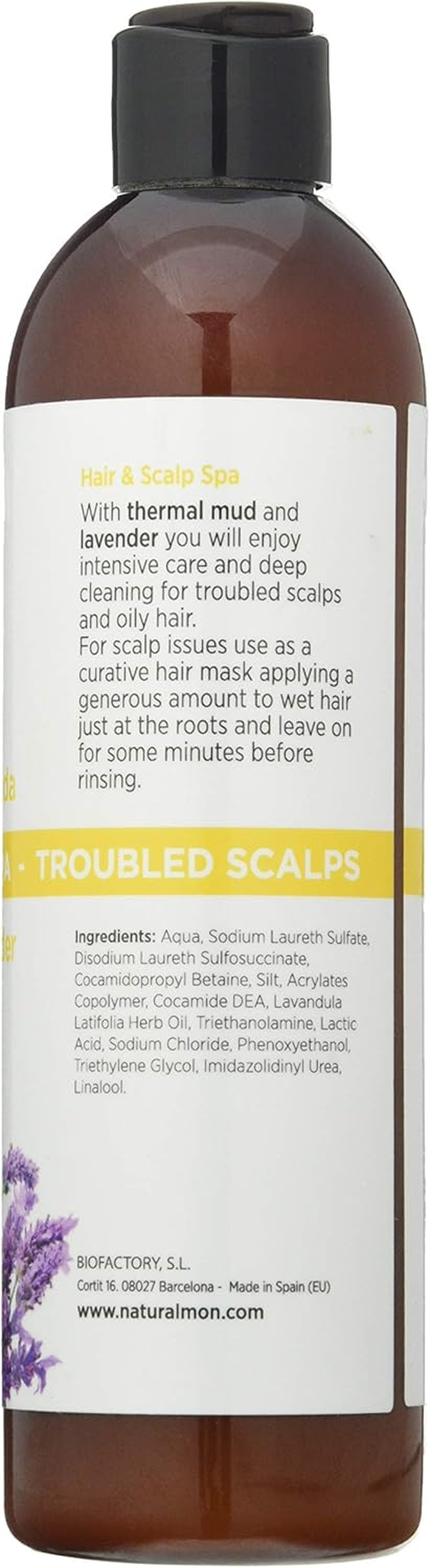 MON Sulphur Lavender Shampoo 300Ml image number 4