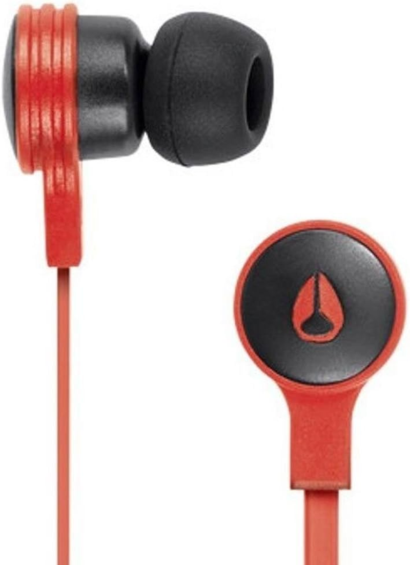 Nixon H0251401-00 Jam In-Ear Earphones Red Pepper/Black