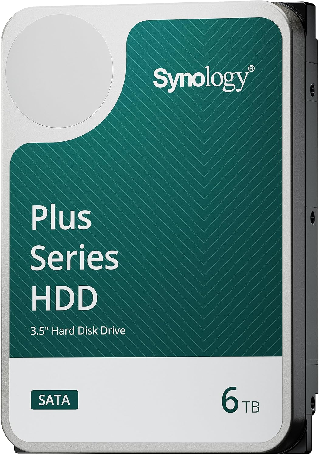 Synology HAT3300-4T [4TB 3.5" SATA 5,400 RPM/NAS Grade HDD (MTTF1 Million Hours) / 3 Year Warranty] Domestic Authorized Dealer Field Lake Product image number 3