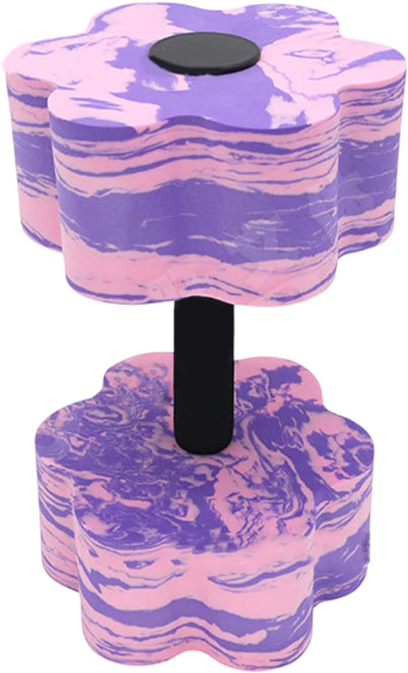 Fitness Barbells for Water - Lightweight Exercise Dumbbells | Reusable Training Supplies, Portable Workouts Equipment for Men, Women image number 4