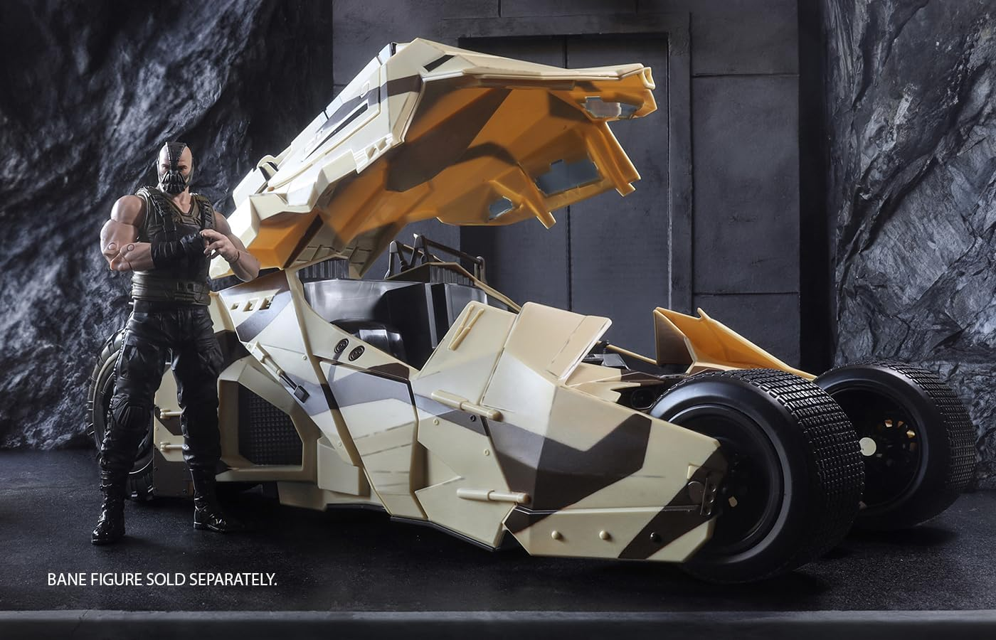 Dc Multiverse 7In Scale Vehicles - Tumbler Camouflage (The Dark Knight Rises)(Gold Label) image number 6