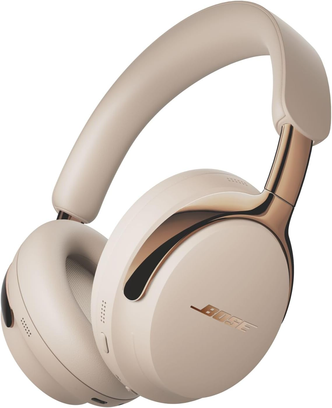 Bose New Quietcomfort Ultra Bluetooth Headphones (2Nd Gen), Wireless Headphones with Spatial Audio, over Ear Noise Cancelling with Mic, up to 30 Hours of Play Time, White Smoke
