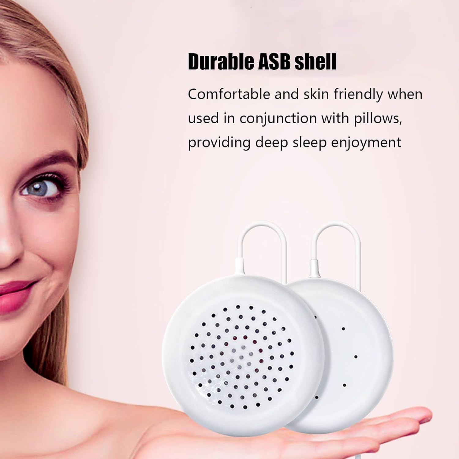 5 PCS Pillow Speaker,Pillow Speakers for Sleeping,3.5Mm Mini Speaker,Suitable for Mp3 Mobile Phone CD Portable Speaker image number 1