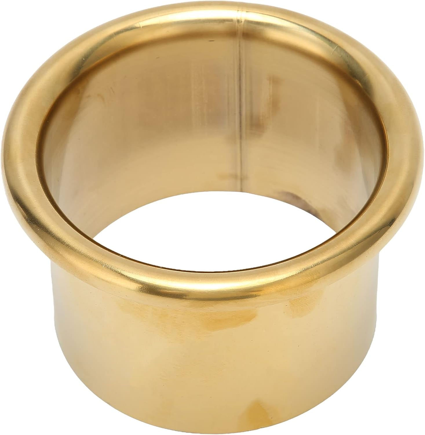 Hair Dryer Holder, Hair Dryer, Hair Dryer Holder, Rustproof, Solid Stainless Steel, Hair Dryer Stand for Bathroom, Hotel (Gold) image number 1