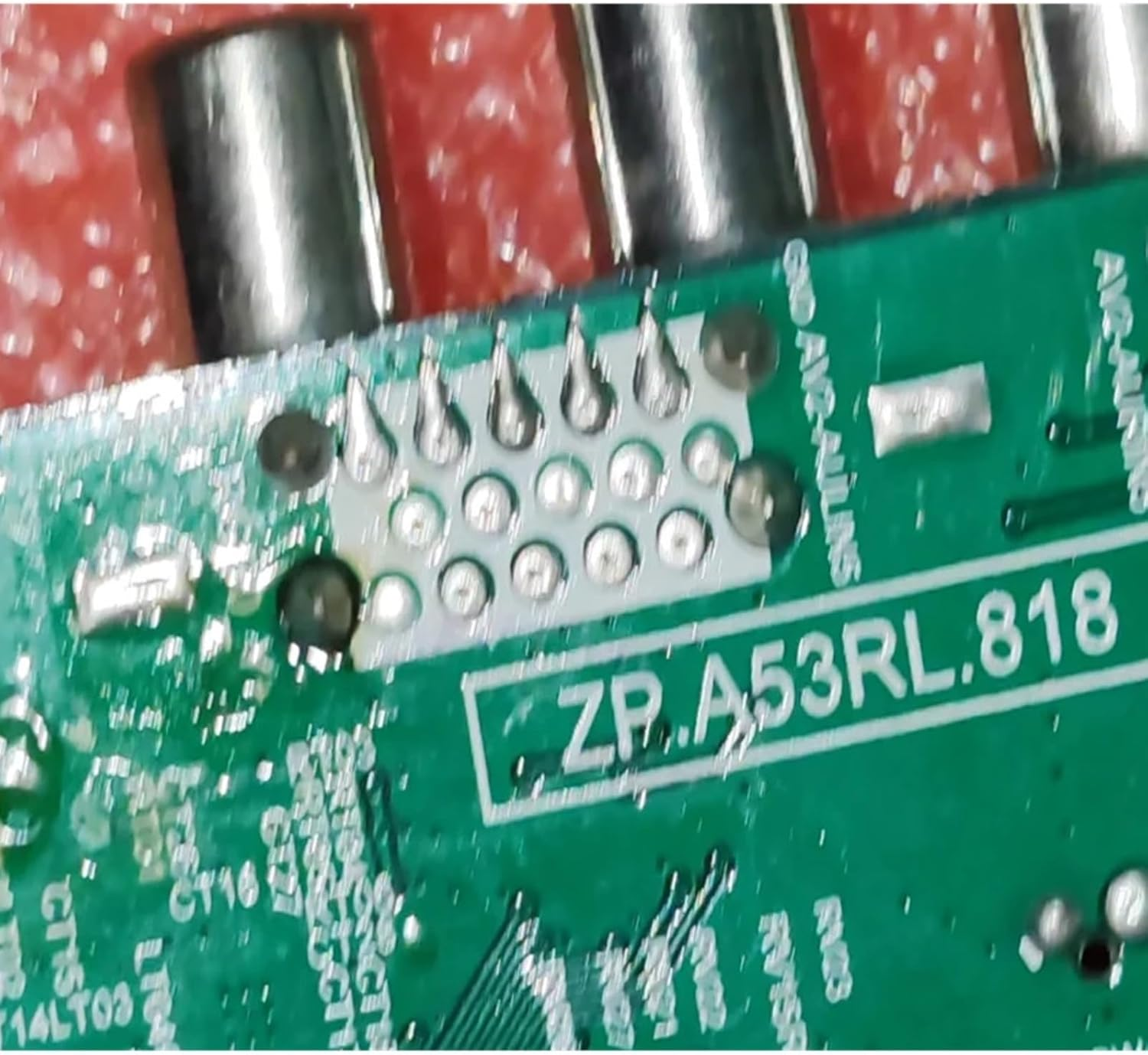 TV Motherboard Replacement Spare Parts, Compatible for Zp.A53Rl.818, 3-In-1 TV Motherboard for 2Av 35-58V 600MA 25W TV Accessories image number 2