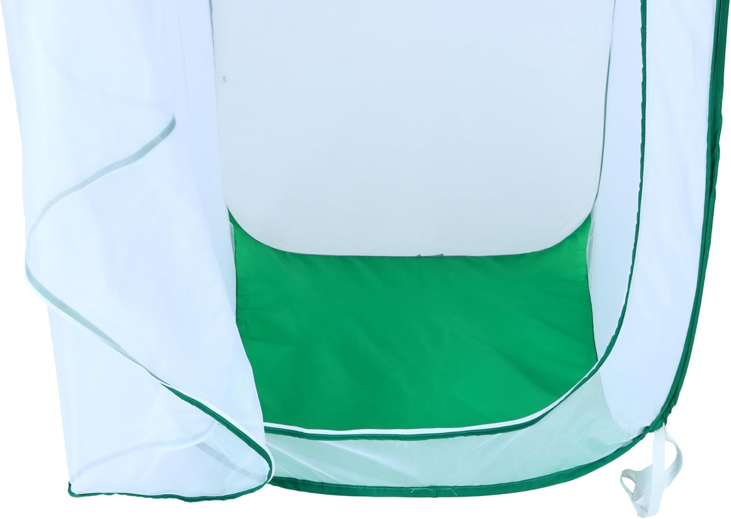 Sherfire 1.5M (59") Mesh Enclosure for Potted Plants - Large/Tall Pop-Up Tent, Collapsible, Durable Mesh, Pest Protection - Includes Storage Bag and Handy Pair of Gardening Gloves image number 4