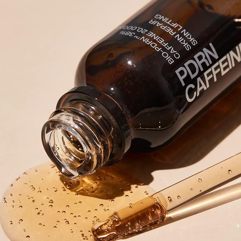 IOPE BIO-PDRN Caffeine Shot Face Serum - Plant Based Anti-Aging Serum, Structural Lifting Visibly for Wrinkle Care, Hydrating with Caffeine for Saggy Skin, 1.01 Fl Oz image number 5