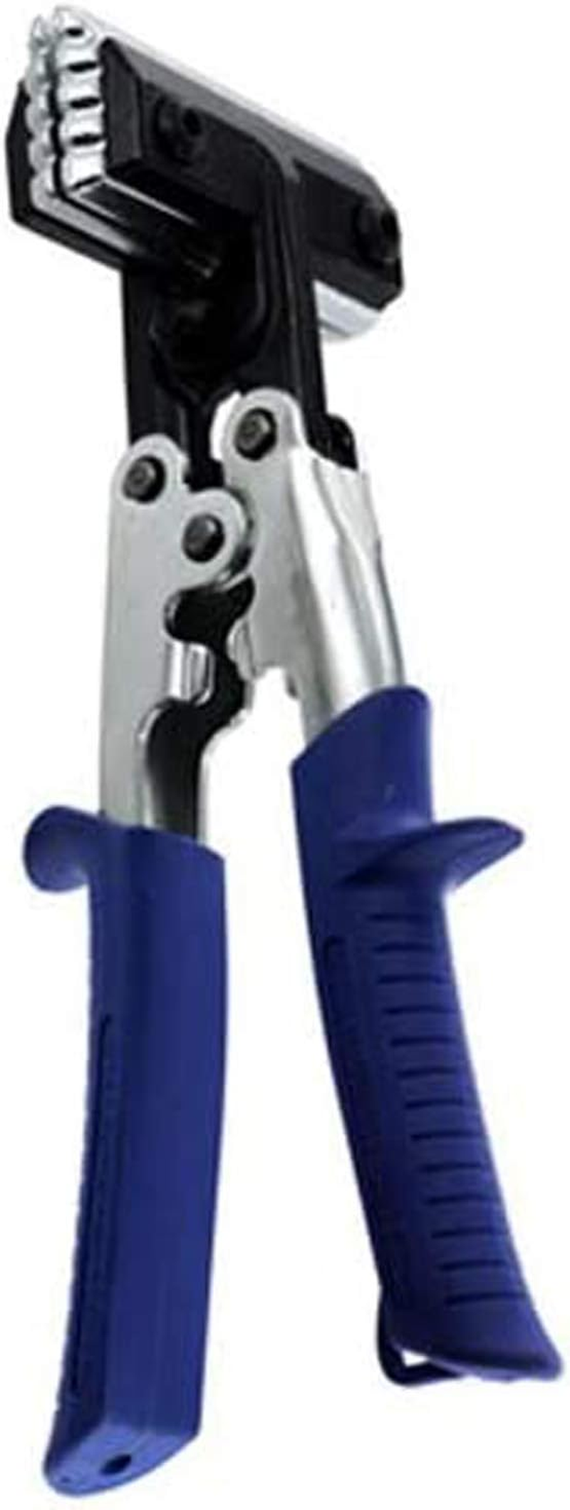 MIDWEST Seamer - 3 Inch Straight Sheet Metal Bender with Forged Blades & KUSH'N-POWER Comfort Grip Handle - MWT-S1