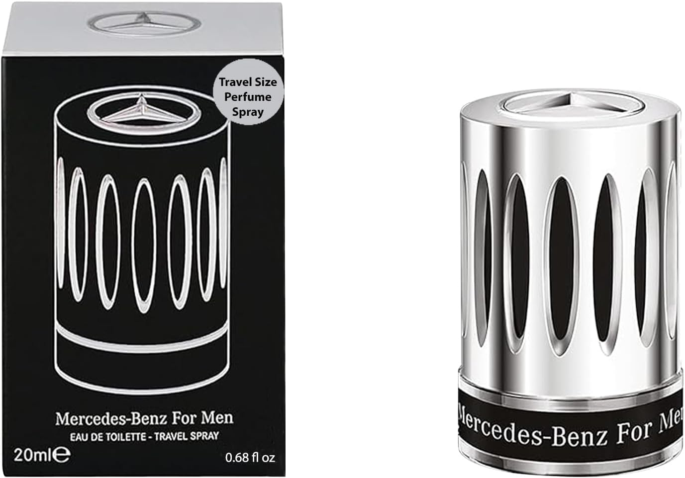 Mercedes-Benz Eau De Toilette Spray for Men 20 Ml image number 6